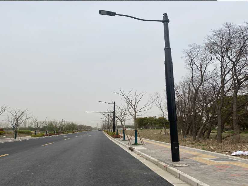 楚雄彝族自治州上海综合杆 太阳能路灯工程