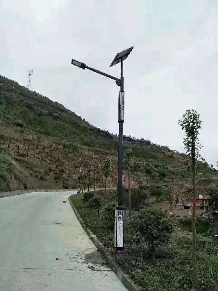 楚雄彝族自治州仿古太阳能路灯